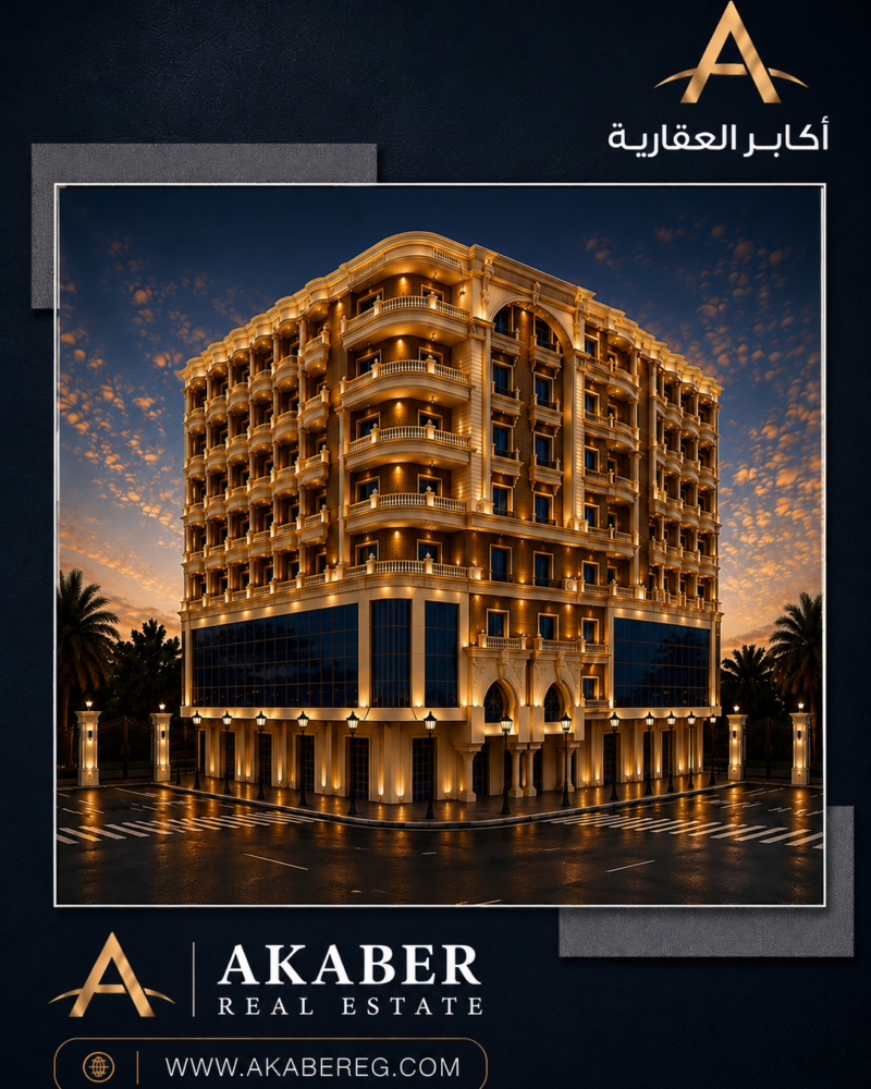برج سكني تجاري