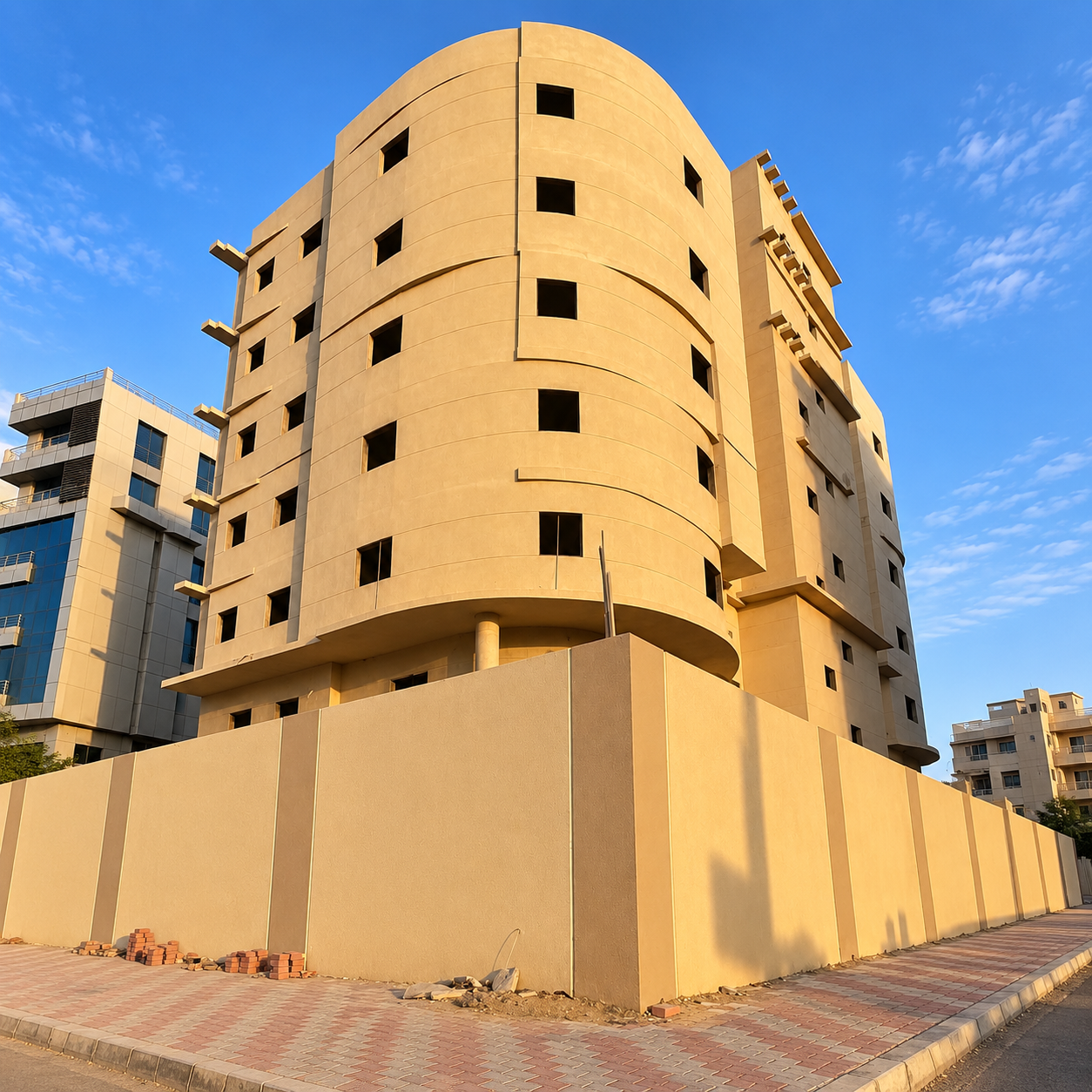 مول تجاري سكني بالقاهرة الجديدة