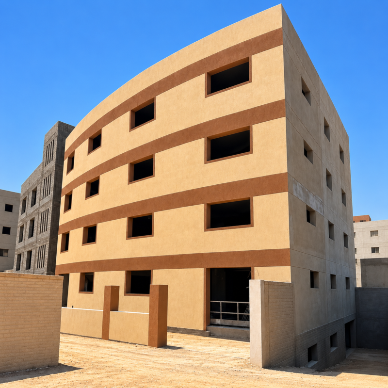 مصنع بمنطقة الألف مصنع القاهرة الجديدة