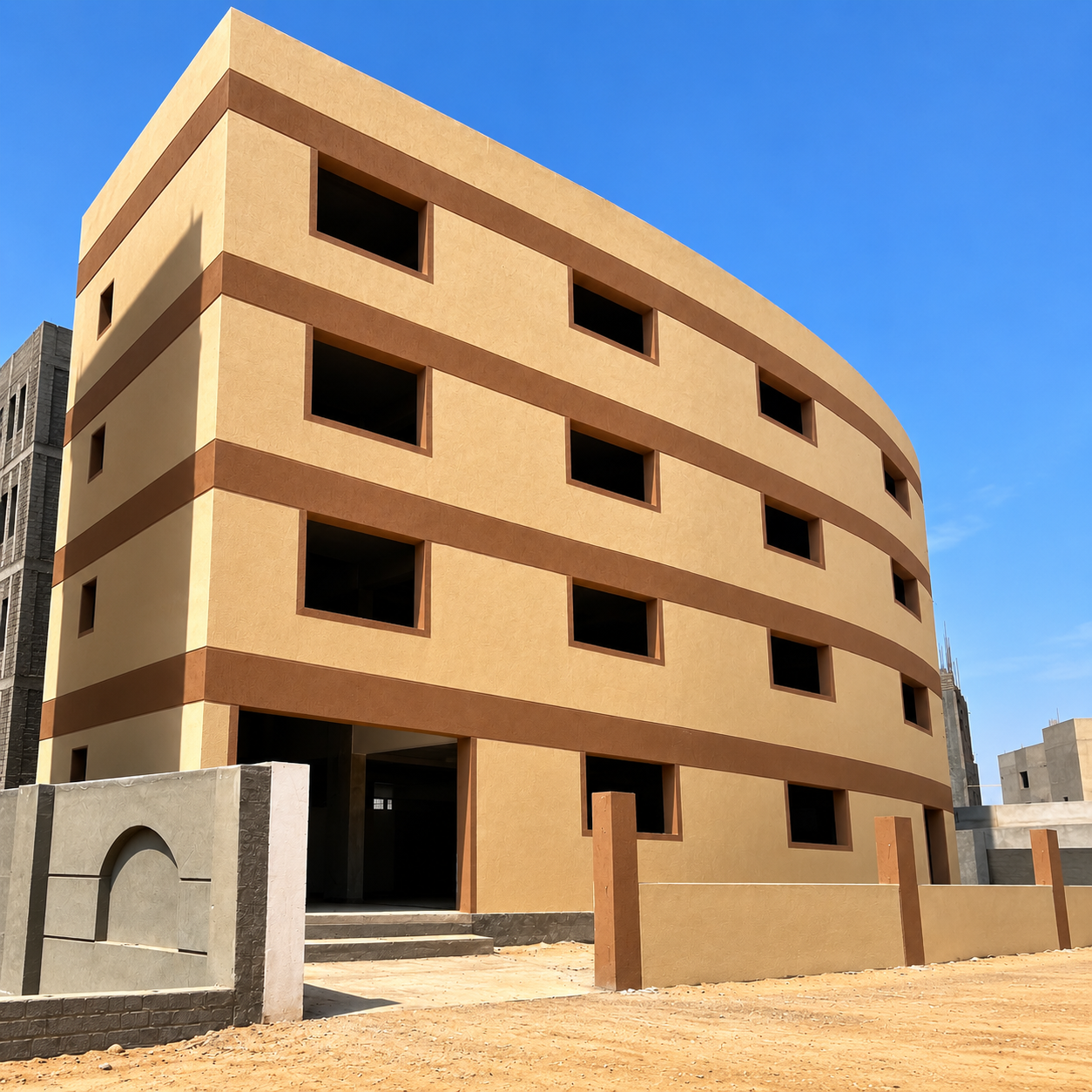 مصنع بمنطقة الألف مصنع القاهرة الجديدة